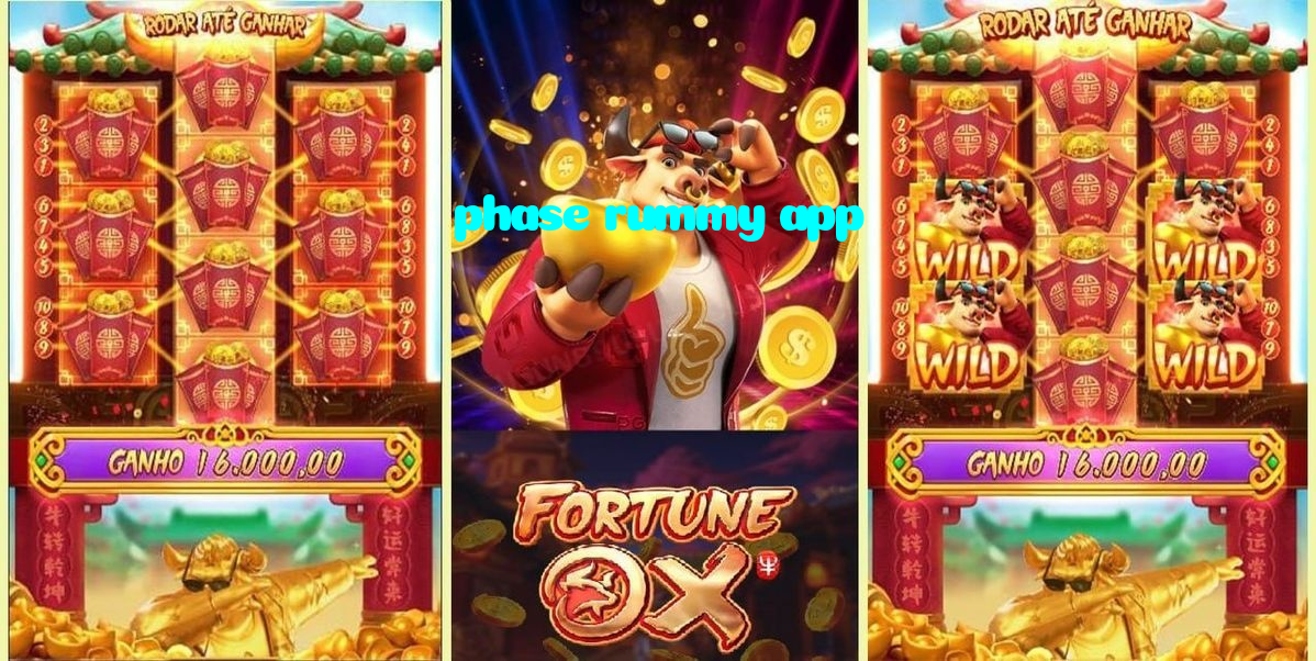 phase rummy app casino presented on mobile device in Pakistan with slots and live games