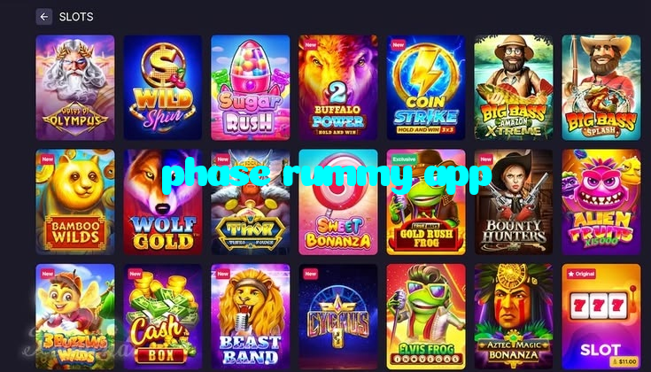 available types of phase rummy app bet including pre-match live express and system bets